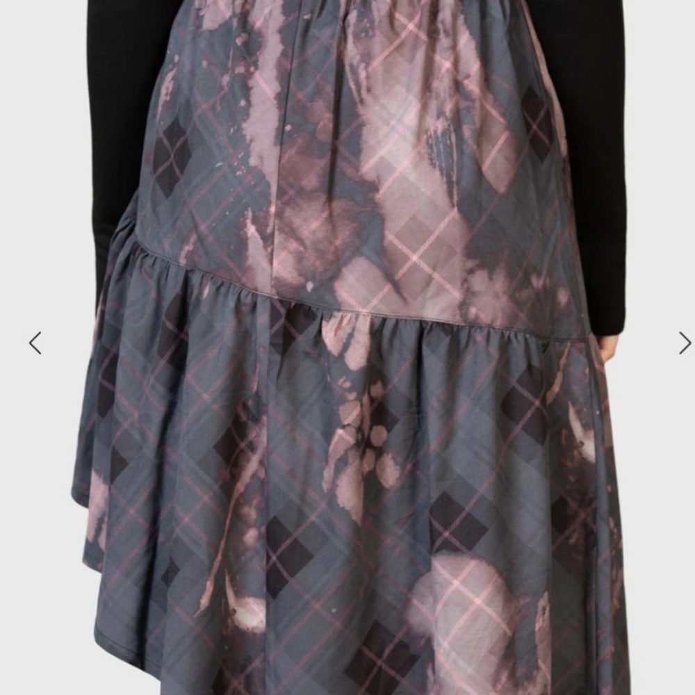 L Killstar Ruin midi skirt - Picture 2 of 3